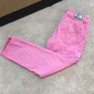 Pink DKNY jeans